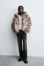 ZA Unisex Faux Fur Coat