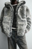 ZA Unisex Faux Fur Coat